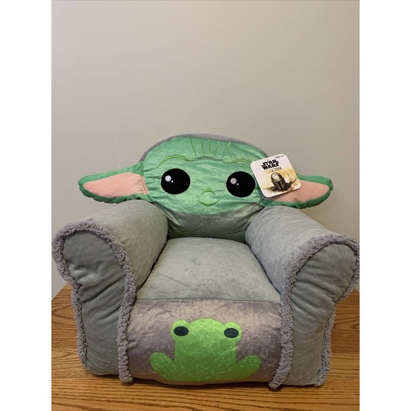Disney Other Disney Star Wars Baby Yoda Bean Bag Chair Figural